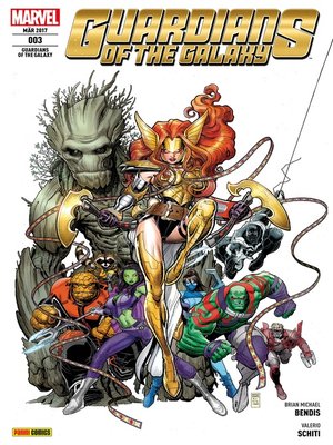 cover image of Guardians of the Galaxy 3